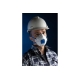 Респиратор Jeta Safety угольный FFP2 с клапаном (10 шт.) с защитой от кислых газов, JM-8628