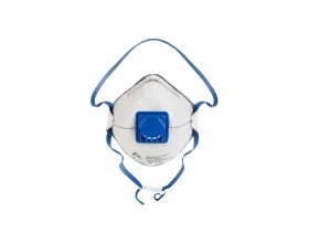 Респиратор Jeta Safety угольный FFP2 с клапаном (10 шт.) с защитой от кислых газов, JM-8628