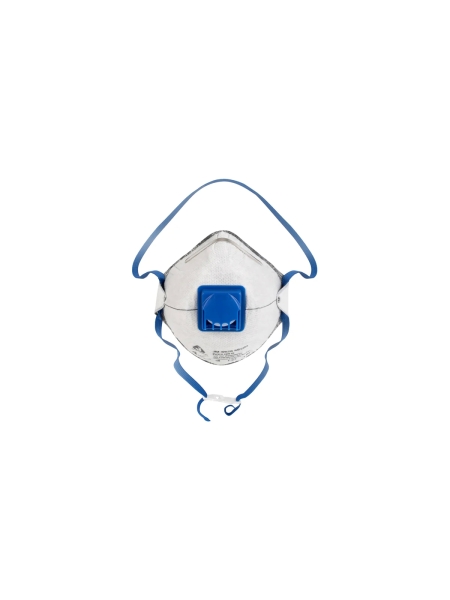 Респиратор Jeta Safety угольный FFP2 с клапаном (10 шт.) с защитой от кислых газов, JM-8628