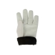 Рабочие кожаные перчатки на флисе Jeta Safety Winter Smithcraft JLE821-10/XL