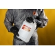 Латексные химостойкие перчатки Jeta Safety 50/50, кщс-2, 0.35 мм, р. 10/xl JCH-601-10-XL