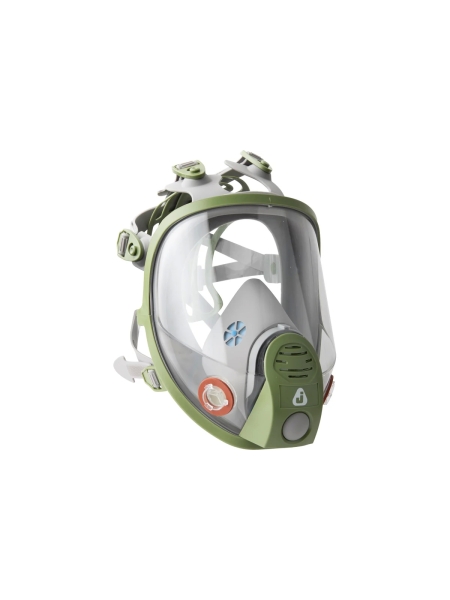 Маска полнолицевая Jeta Safety увеличенная линза, с переговорным устройством, разм.L(большой) 8950-L