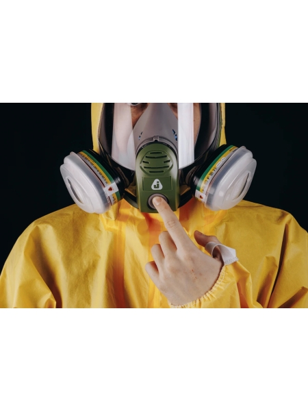 Маска полнолицевая Jeta Safety увеличенная линза, с переговорным устройством, разм.L(большой) 8950-L