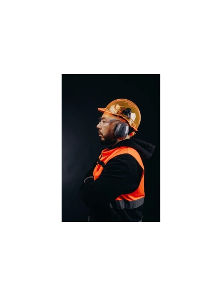 Очки от запотевания Jeta Safety с регулировкой дужек и боковой защитой, открытые JSG-3911