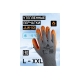 Перчатки утепленные Jeta Safety с рельефным латексным покрытием JLW-101, размер 10/XL, 120 пар JLW-101-box-XL