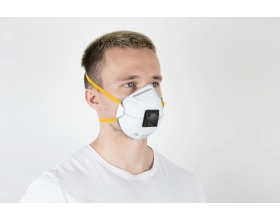 Респиратор Jeta Safety FFP3 с клапаном (10 шт.), чашеобразный, JM-8632