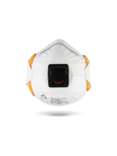 Респиратор Jeta Safety FFP3 с клапаном (10 шт.), чашеобразный, JM-8632