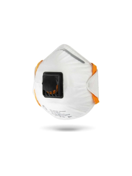 Респиратор Jeta Safety FFP3 с клапаном (10 шт.), чашеобразный, JM-8632