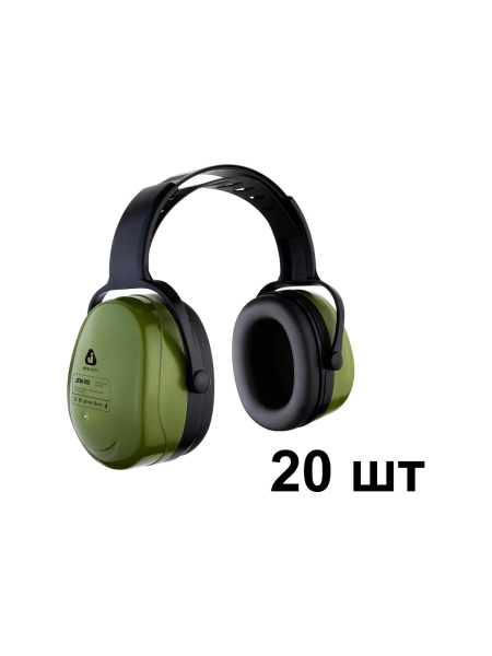 Наушники противошумные JEM-201 Sonus Max, 32 дБ, 20 шт Jeta Safety JEM-201-box