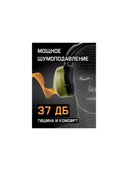 Наушники противошумные JEM-201 Sonus Max, 32 дБ, 20 шт Jeta Safety JEM-201-box