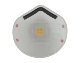 Респиратор Jeta Safety угольный FFP2 с клапаном (10 шт.), чашеобразный, JM-8626