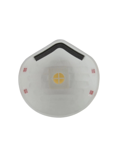 Респиратор Jeta Safety угольный FFP2 с клапаном (10 шт.), чашеобразный, JM-8626