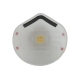 Респиратор Jeta Safety угольный FFP2 с клапаном (10 шт.), чашеобразный, JM-8626
