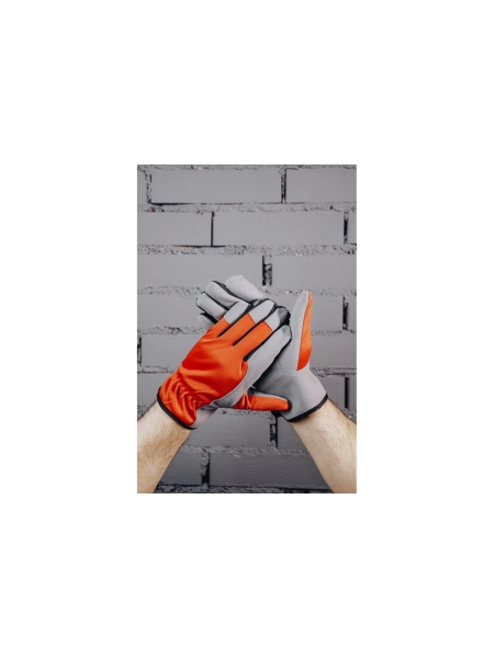 Трикотажные утепленные перчатки Jeta Safety размер S/7 JLE625-7/S