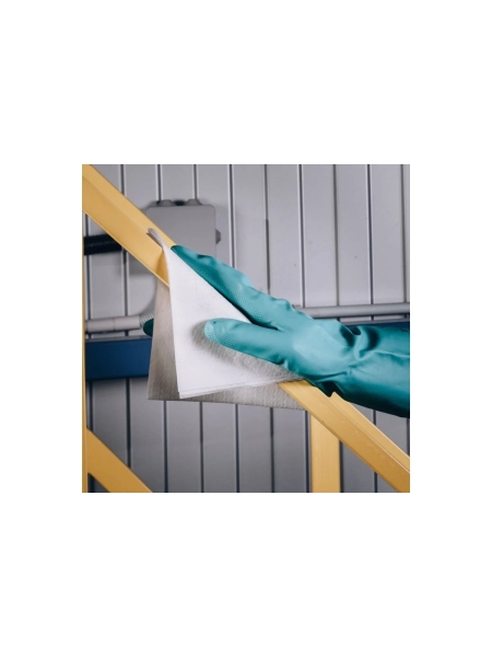 Нитриловые химические перчатки JetaSafety Jn711/L