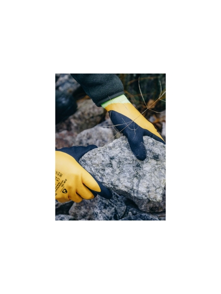 Утепленные акриловые перчатки с начесом Jeta Safety c полным покрытием, р.10/xl JLW-701-XL