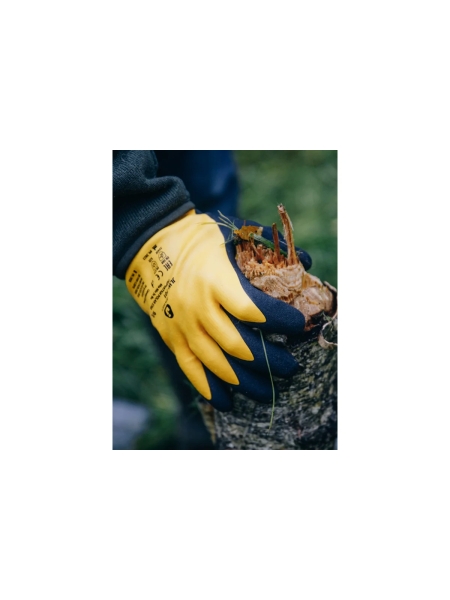 Утепленные акриловые перчатки с начесом Jeta Safety c полным покрытием, р.10/xl JLW-701-XL