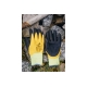 Утепленные акриловые перчатки с начесом Jeta Safety c полным покрытием, р.10/xl JLW-701-XL