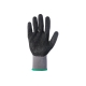 Защитные перчатки с рельефным латексным покрытием Jeta Safety р. S/7 JL061-S