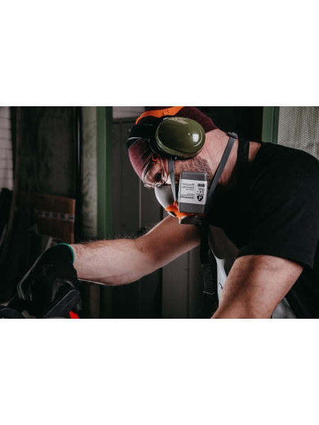 Фильтр P3R в пластиковом корпусе противоаэрозольный (противопылевой) 2 шт Jeta Safety 8523