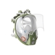 Защитная самоклеящаяся пленка Jeta Safety для полнолицевой маски 8950 (10 шт) 8951