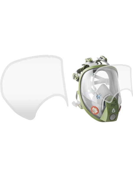 Защитная самоклеящаяся пленка Jeta Safety для полнолицевой маски 8950 (10 шт) 8951