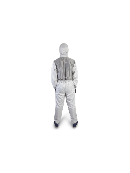 Малярный многоразовый антистатический комбинезон с пропиткой Jeta Safety Teflon, р.XXXL/56-58 JPC-175-XXXL