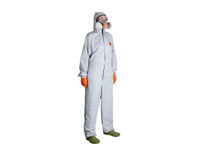 Малярный многоразовый антистатический комбинезон с пропиткой Jeta Safety Teflon, р.XXXL/56-58 JPC-175-XXXL