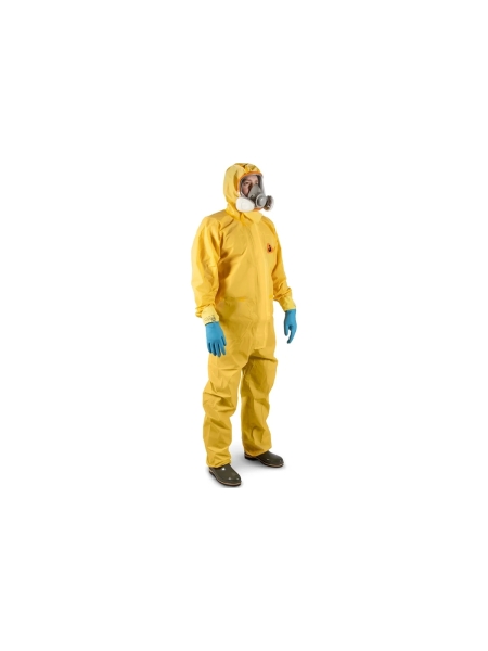 Комбинезон хим.защиты Jeta Safety плотн.82 г/м2, (3, 4 тип), размер XL/52-54 JPC-800-XL