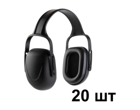 Наушники противошумные JEM102 27ДБ, 20шт Jeta Safety JEM102-box