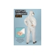 Комбинезон химзащиты из нетканого материала Jeta Safety MP, плотн.60 г/м², размер XL/52-54 JPC-50-XL