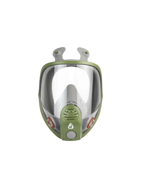 Маска полнолицевая Jeta Safety увеличенная линза, с переговорным устройством, разм.M (средний) 8950-M