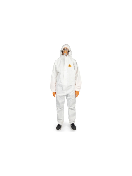 Защитный комбинезон из дышащего материала Jeta Safety SMS, разм.S/46-48, JPC35-S