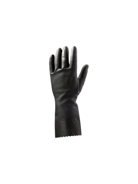 Латексные, химически стойкие перчатки JetaSafety JL711 XL