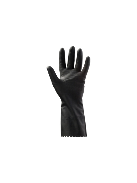 Латексные, химически стойкие перчатки JetaSafety JL711 XL