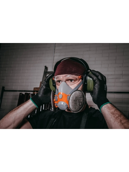Защитные перчатки для точных работ Jeta Safety (240 пар) из полиэфира c полиуретановым покрытием, разм.M, JP011g-box-M