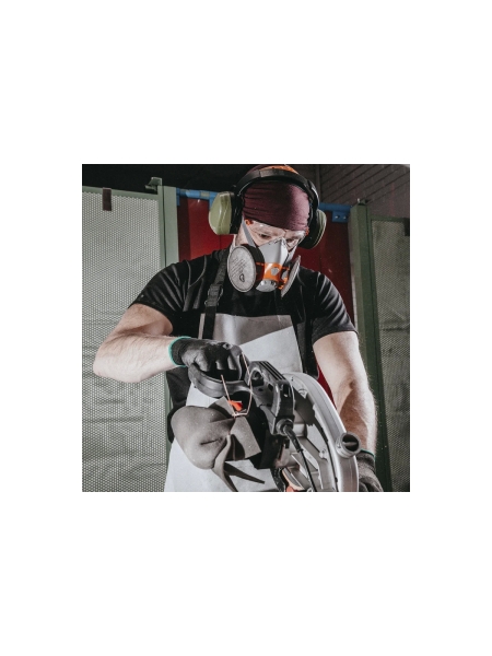 Защитные перчатки для точных работ Jeta Safety (240 пар) из полиэфира c полиуретановым покрытием, разм.M, JP011g-box-M