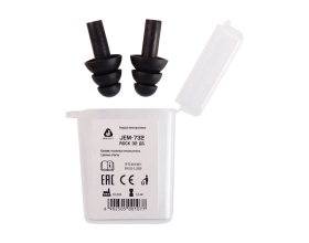 Беруши многоразовые Jeta Safety 32 дБ, бокс JEM-732