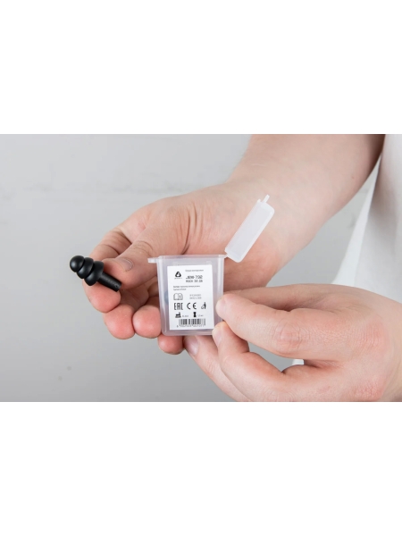 Беруши многоразовые Jeta Safety 32 дБ, бокс JEM-732