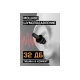 Беруши многоразовые Jeta Safety 32 дБ, бокс JEM-732