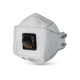 Одноразовый респиратор с углем трехпанельным с клапаном FFP2 NR D, 240шт Jeta Safety JM-9326-box