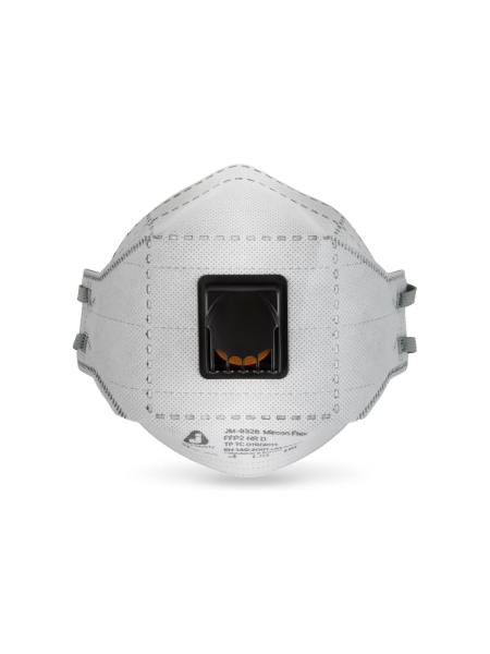 Одноразовый респиратор с углем трехпанельным с клапаном FFP2 NR D, 240шт Jeta Safety JM-9326-box