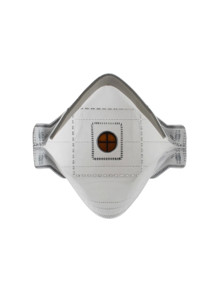 Одноразовый респиратор с углем трехпанельным с клапаном FFP2 NR D, 240шт Jeta Safety JM-9326-box