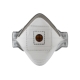 Одноразовый респиратор с углем трехпанельным с клапаном FFP2 NR D, 240шт Jeta Safety JM-9326-box