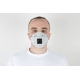 Одноразовый респиратор с углем трехпанельным с клапаном FFP2 NR D, 240шт Jeta Safety JM-9326-box