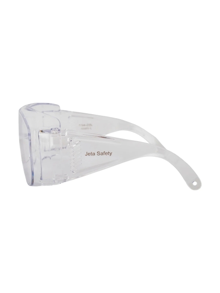 Очки защитные открытые от запотевания и царапин Jeta Safety прозрачные линзы JSG-4411