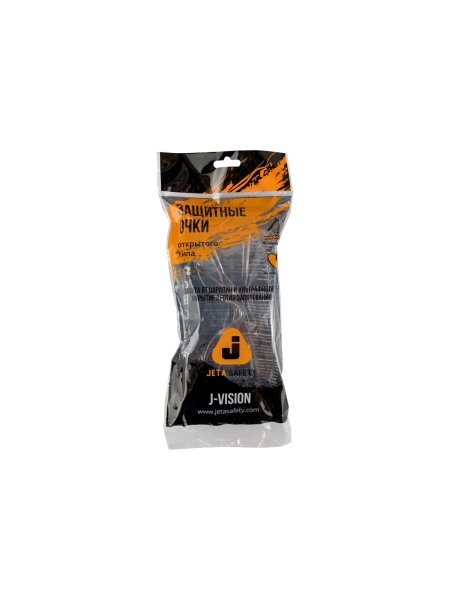 Очки защитные открытые от запотевания и царапин Jeta Safety прозрачные линзы JSG-4411