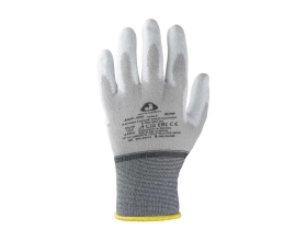 Антистатические перчатки с пу покрытием Jeta Safety размер 7/S JAP-101-S