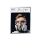 Очки защитные от запотевания Jeta Safety закрытые с двусторонным незапотевающим покрытием, прозрачные линзы, JSG-2291