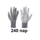 Защитные перчатки для точных работ Jeta Safety (240 пар) из полиэфира c полиуретановым покрытием, разм.XXL/11, JP011g-box-XXL